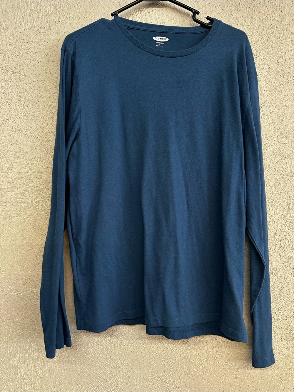 Old Navy Men's Crewneck in Deep Blue